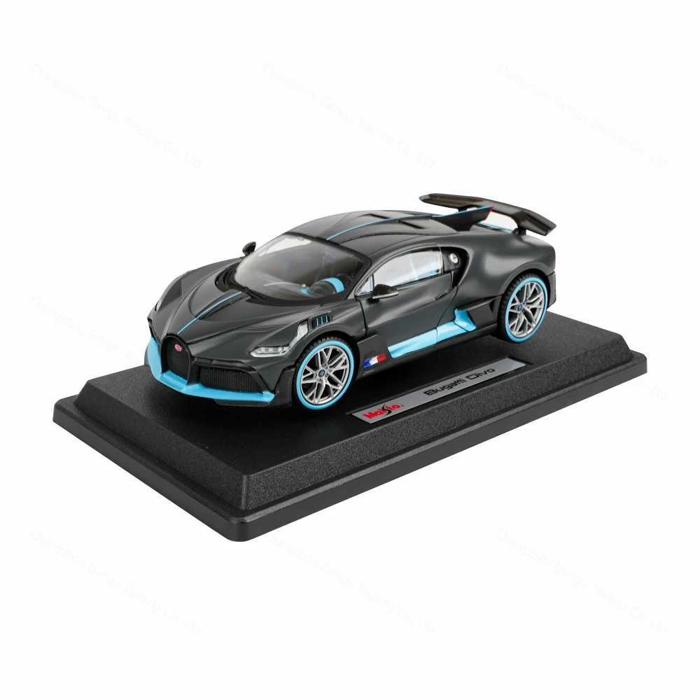 Maisto 1 24 Bugatti Divo Sports Static Die Cast Vehicles Collectible Model Car Toys Free shipping