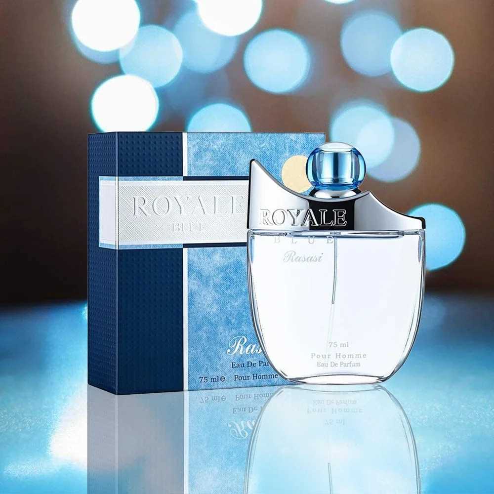 75ml Original Royal Hombre Perfume Long-lasting Attractive Strong Masculine Scent Cologne Light Eau De Perfumes Body Spray W250224