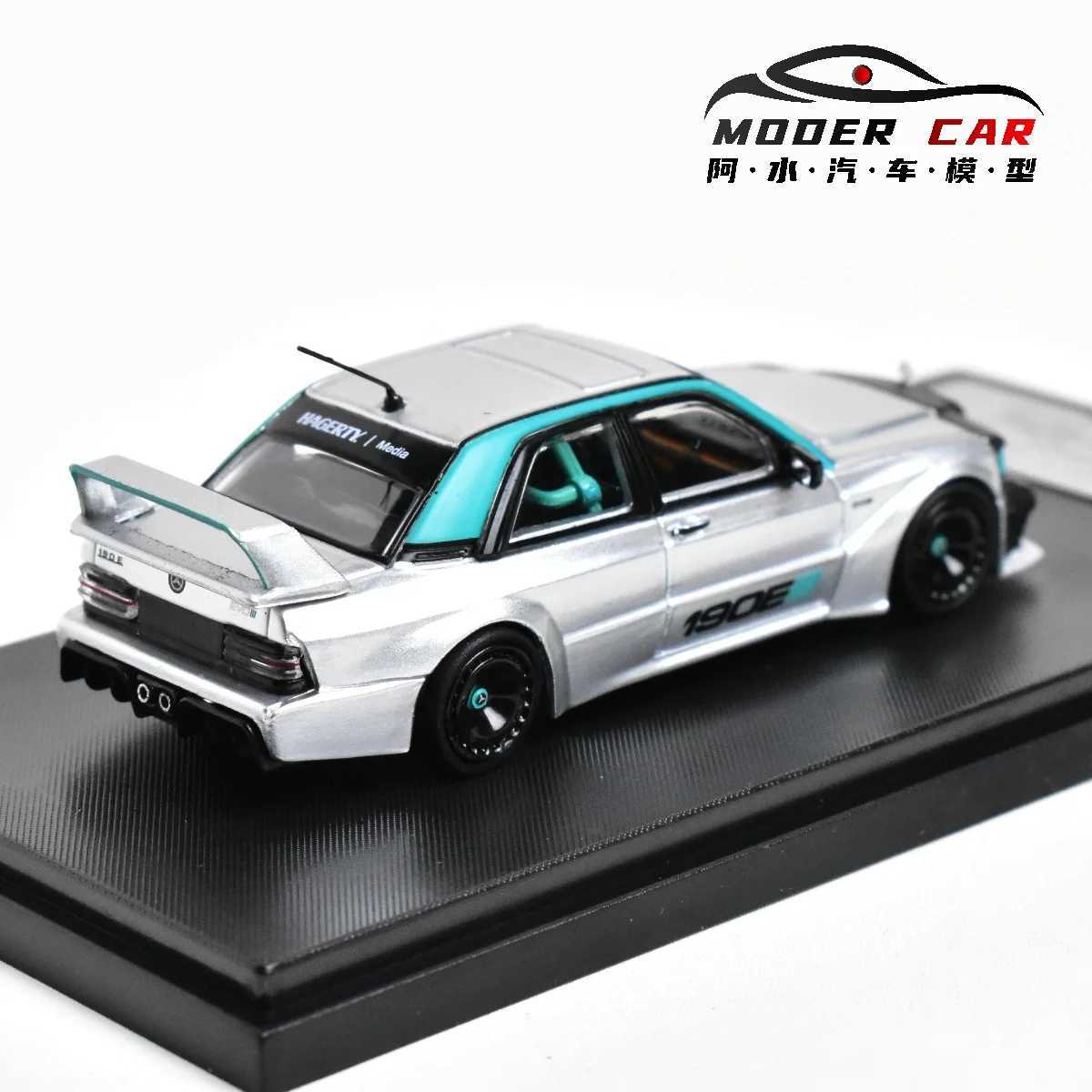Rhino RM 1 64 190E W201 Evo III Diecast Model Car Free shipping