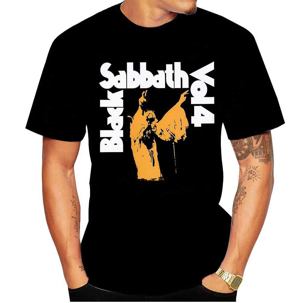 Summer fashion hot street hip-hop 3D printing trend cool black casual cool T-shirt W250224