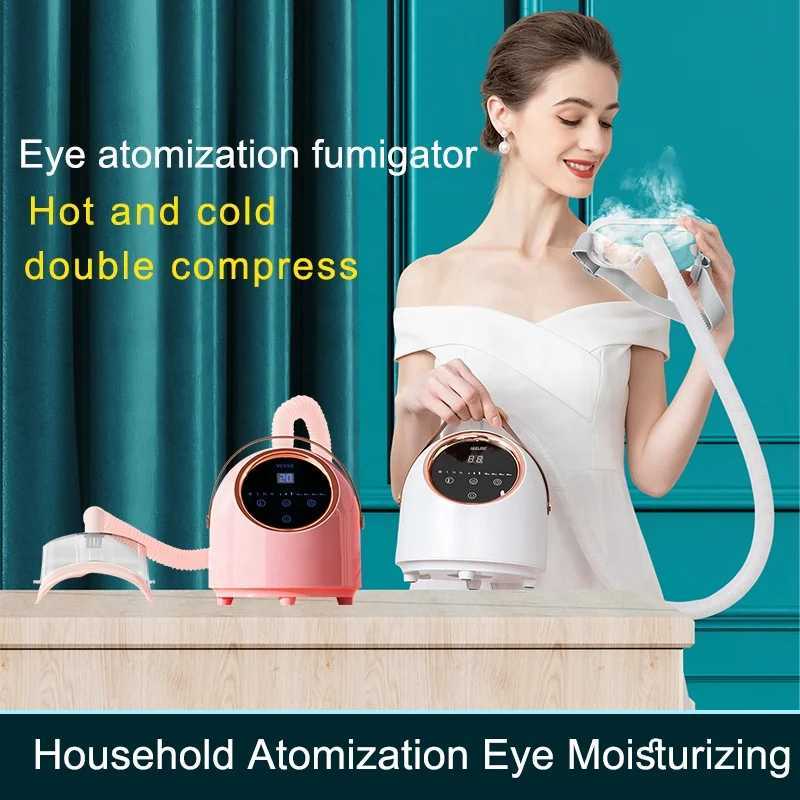 NEW Eye Massage Atomization SPA Instrument Hot Cold Spray Fumigation Heating Compress Relief Eye Dryness Fatigue ProtectionXJ250224