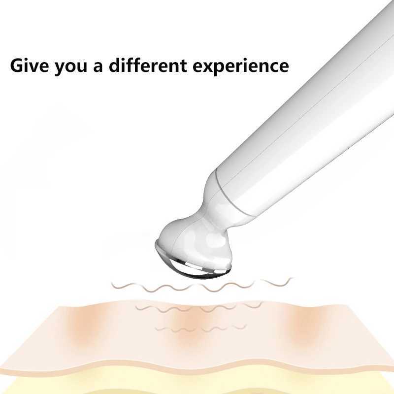 1 set of mini portable vibrating eye beauty pen eye massager eye bag electric eye beauty instrument essential for travelers.XJ250224