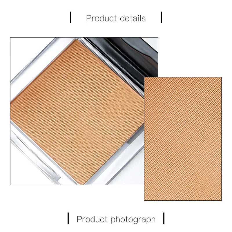 New Soft Natural Makeup Powder for Face Oil-control Mineral Face Powder Compact Foundation translucent powder Pressed With PuffXJ250224