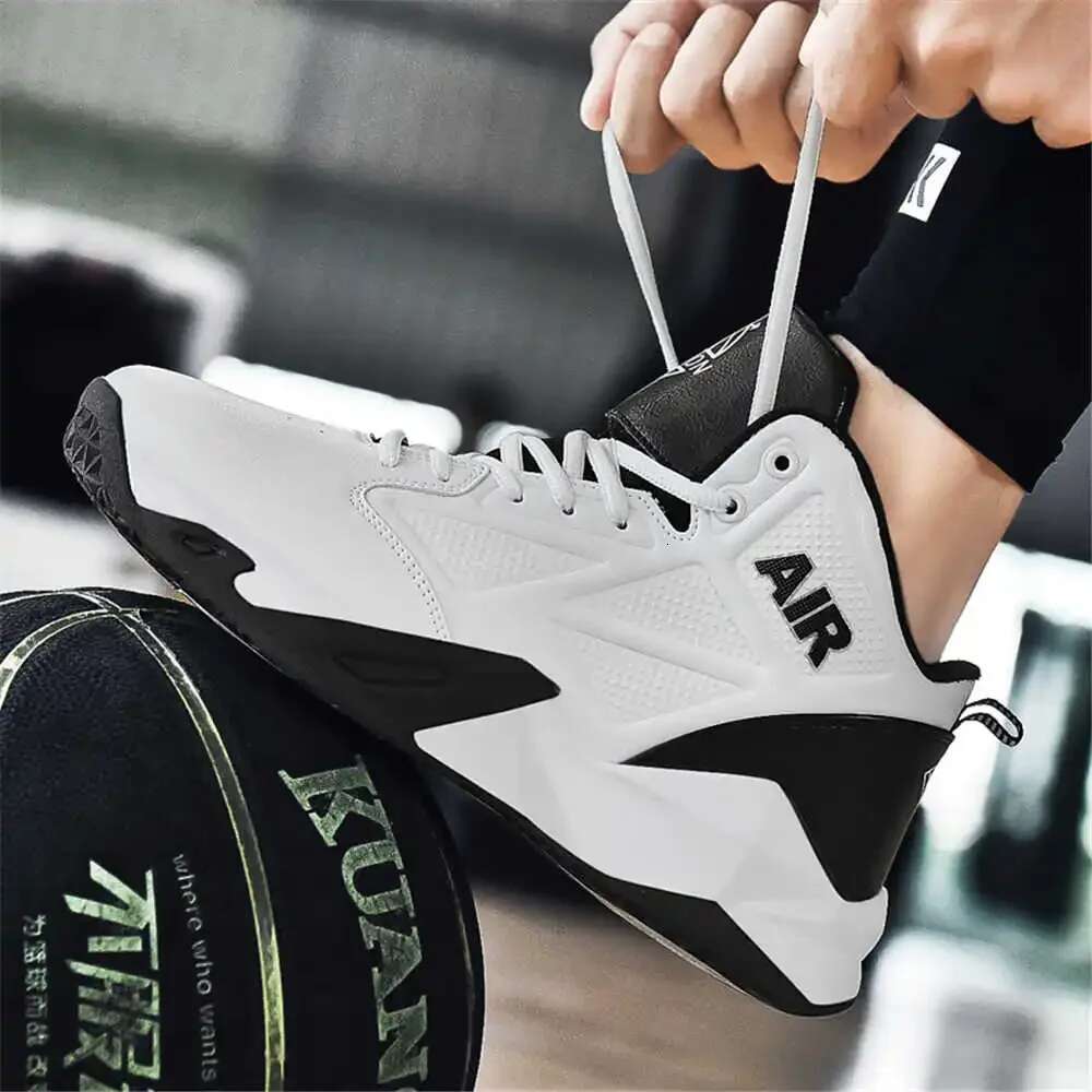 39-47 Hightop White Sneakers Skatebo arding B lue Loafers Shoes Men Size 46 Sports Interes ting S uper Sale Sh ose