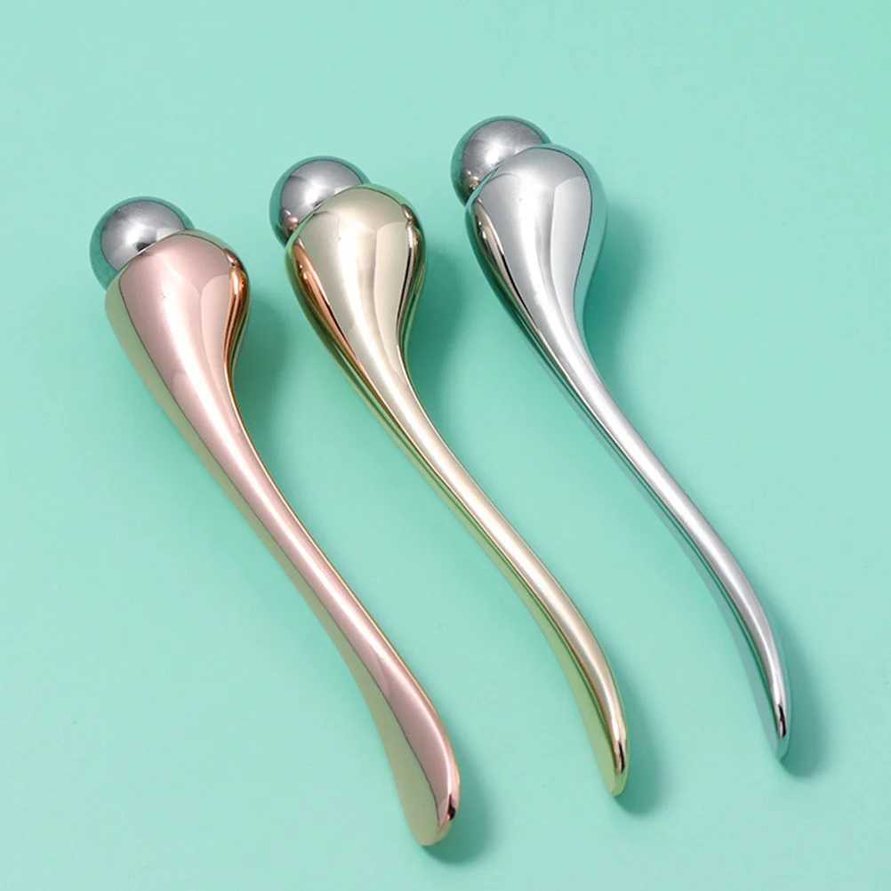 2 Pcs Eye Cream Stick Massaging Tool Girl Applicator Massager Practical Eyes Beauty Supplies Reliable FaceXJ250224