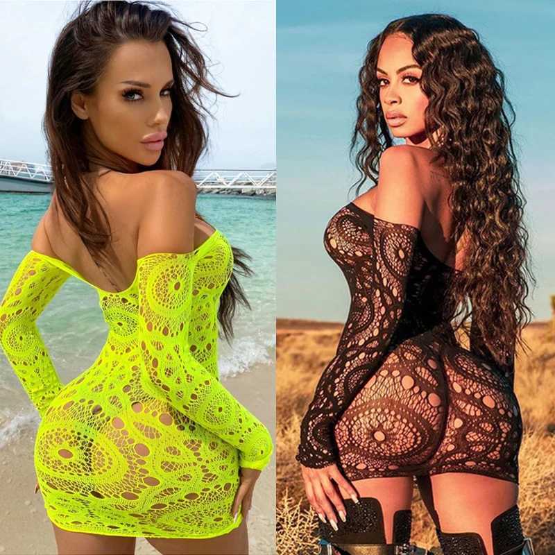 Hot Porn Sexiest Bodysuits Transparent Bodystocking Crotchless Teddies Full Body Sexy Lingerie Women Stripper Erotic Sex W250224