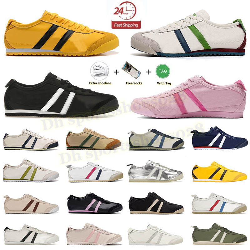 Mexico 66 Running shoes Designer Sports Sneakers Mens Platform Casual Womens Japan Brand Tiger 66s Low Flat Outdoor Trainers Classic Walking Tennis Shoes 35-45