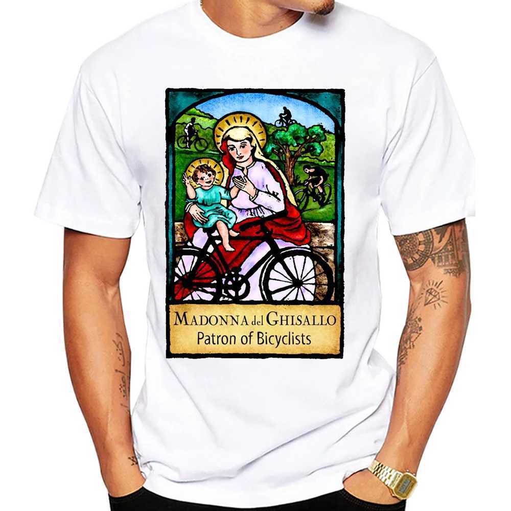 New Summer Men Short Sleeve Anatomy Bike Gear Deconstructed Design T-Shirt Funny Bicycle Print Boy Casual Tops Cool Man Tees W250224