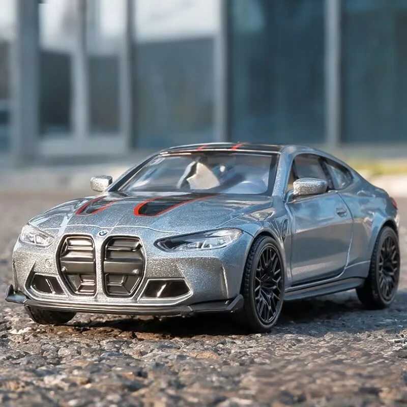 New 1 36 M4 CSL M3 Alloy Sports Diecasts Metal Racing Car Vehicles Model Silation Collection Childrens Toys Gift Free shipping