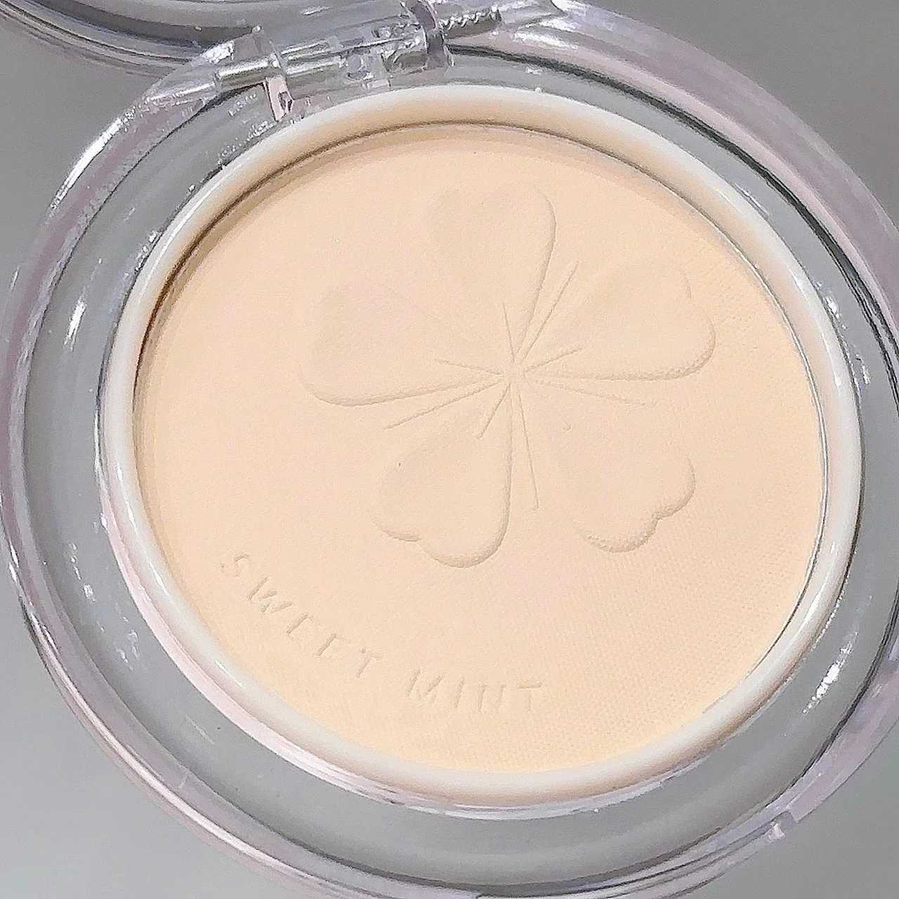 1Pc Matte Oil Control Pressed Powder Waterproof Concealer Pressed Setting Powder Lasting High Gloss Brighten Face Korean MakeupXJ250224