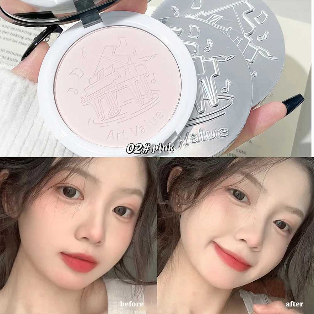 Facial Painting Transparent White Silk Set Matte Finish Oil Control Waterproof Soft Focus Effect Facial PaintingXJ250224