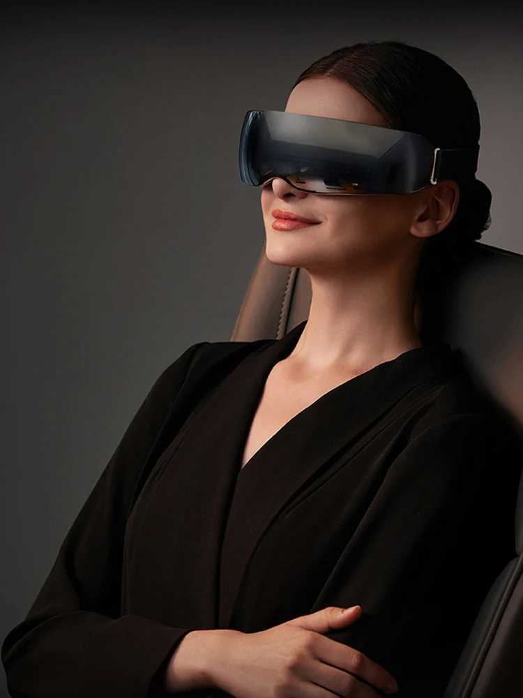 Super Relax Eye Massage Device Heating Vibration Eye Massage Instrument Eye Massage with 12 massage headsXJ250224