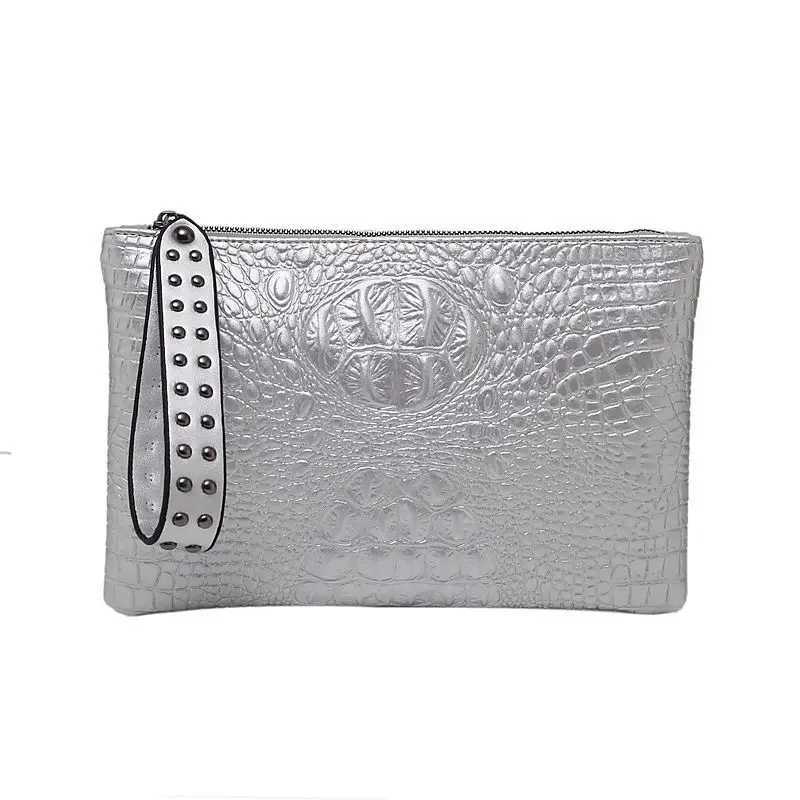 Fashion Womens Clutch Bag PU Leather Envelope Bags Luxury Wrist Purse Soft Designer Ladies Handbags Wholesale Wallet Z250220