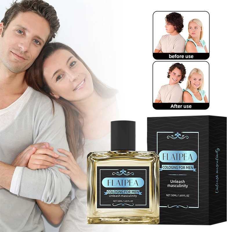 Mens Pheromone perfume Cologne Lasting Light perfume Business Gentleman Fresh Charm Encounter High Quality perfume New Year Gift W250224
