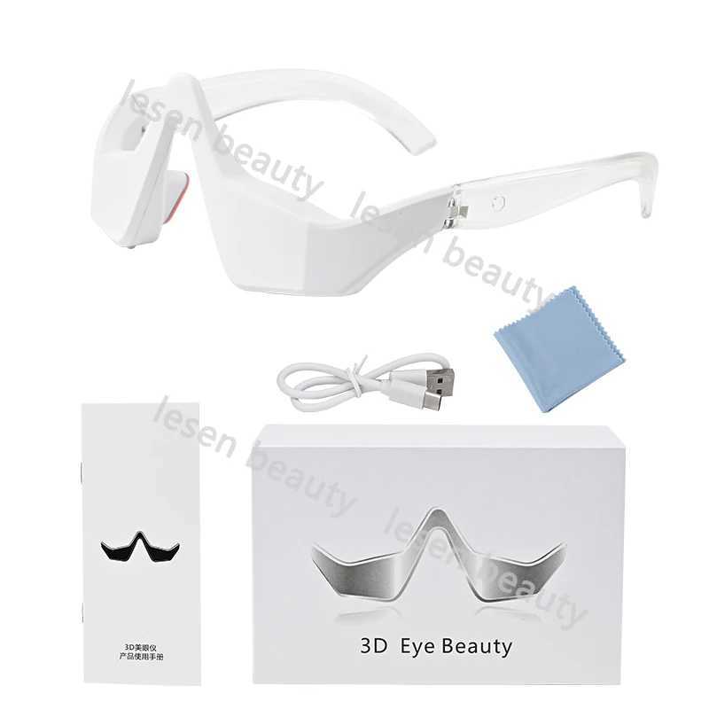 EMS red light therapy anti-aging eye massager for relieving eye fatigue alleviating dark circulation heat compression eye care massageXJ250224