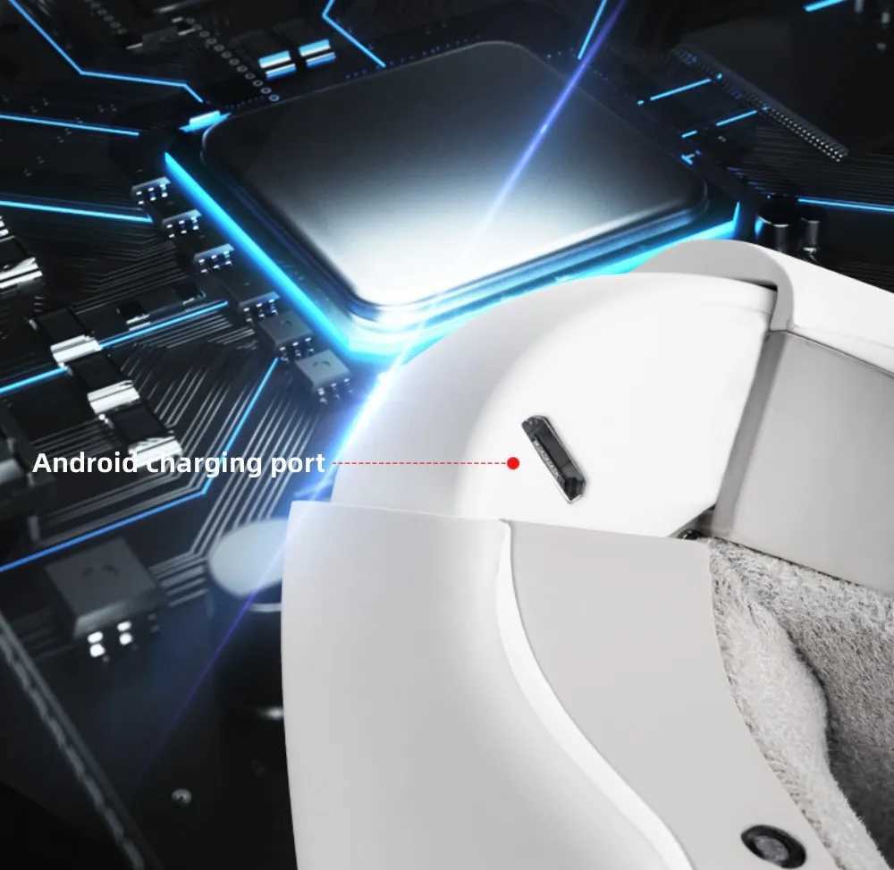 Electric Smart Eye Massager Instrument Hot Compres Heating Vibration Massage Bluetooth Music Eye Care Relieve Fatigue Sleep MaskXJ250224