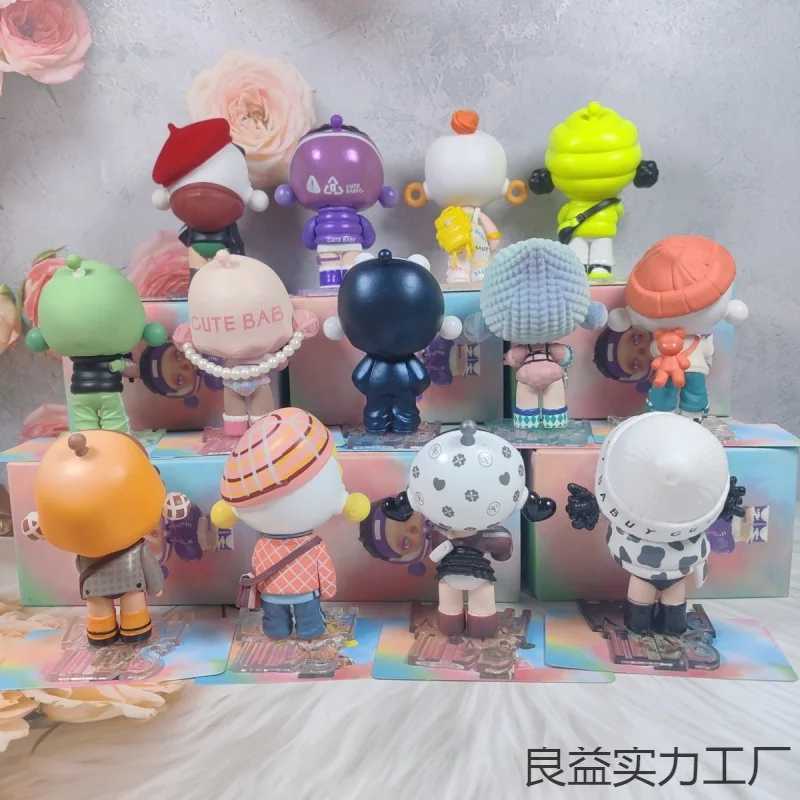 POPMART Bubble Mart SP2 Bear Meow Trendy Blind Box Handmade Decoration Doll Trendy Toy Gift for GirlsT250224