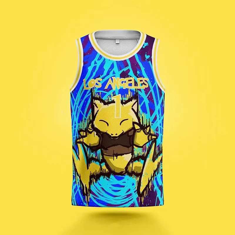 Men's Tank Tops MINISO Summer Adult Kids Cartoon Tank Top Men Children Basketball Sports Sleeveless T-Shirt Clothing Number 34 Casual Streetwear 