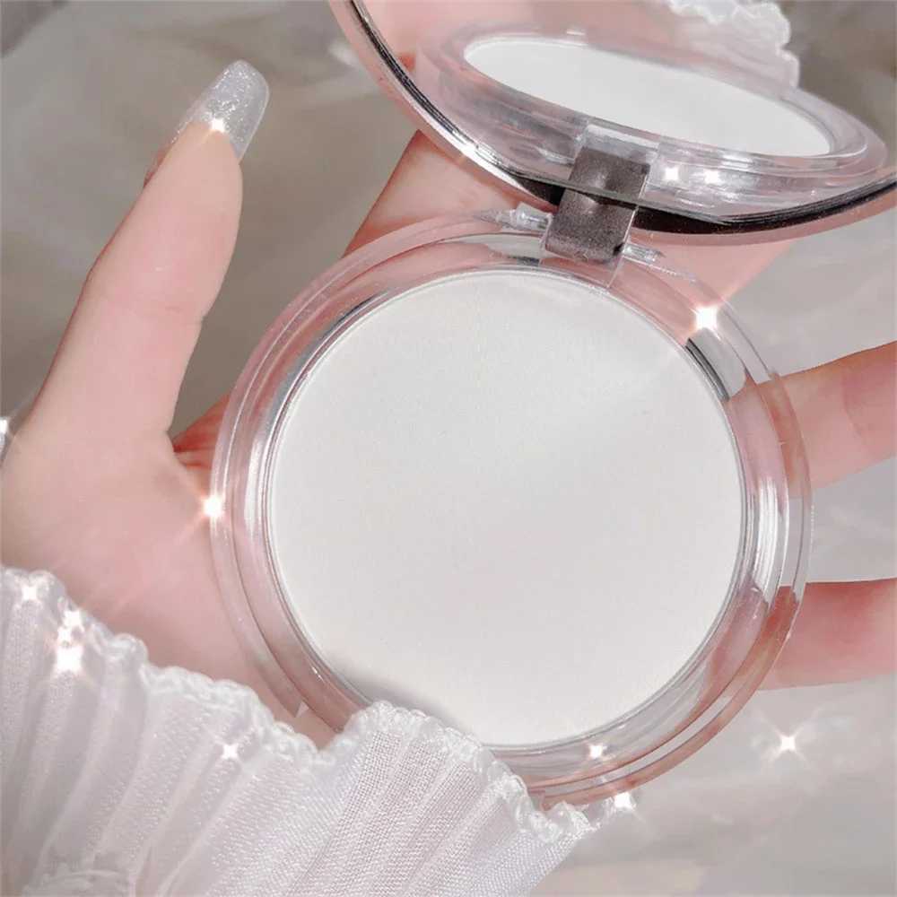 Oil Control Makeup Powder Moisturizing Brightening Press Powder Nature Light Breathable Waterproof Lasting Setting Loose PowderXJ250224