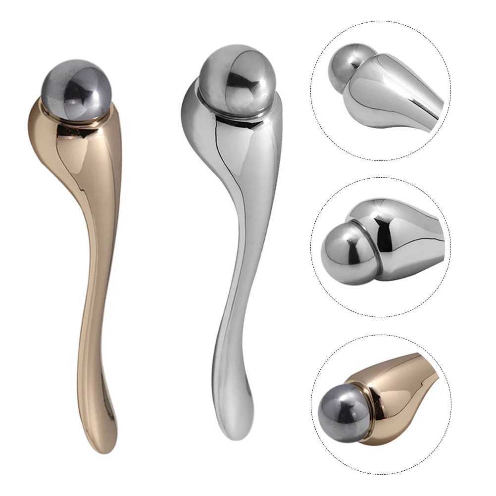 2 Pcs Eye Cream Stick Massaging Tool Girl Applicator Massager Practical Eyes Beauty Supplies Reliable FaceXJ250224