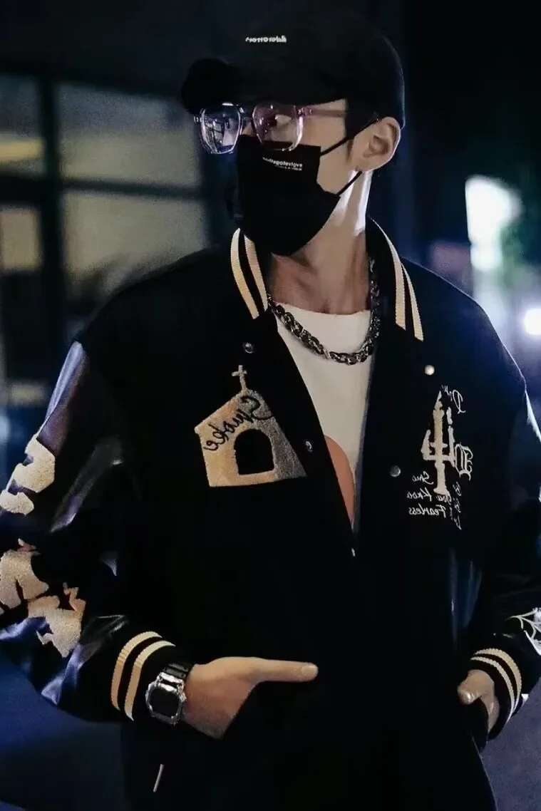 Spring Autumn Vintage American Style Loose-Fit Hip Hop Jacket For Men And Women Casual Niche Brand Cloth Embroidered Towel