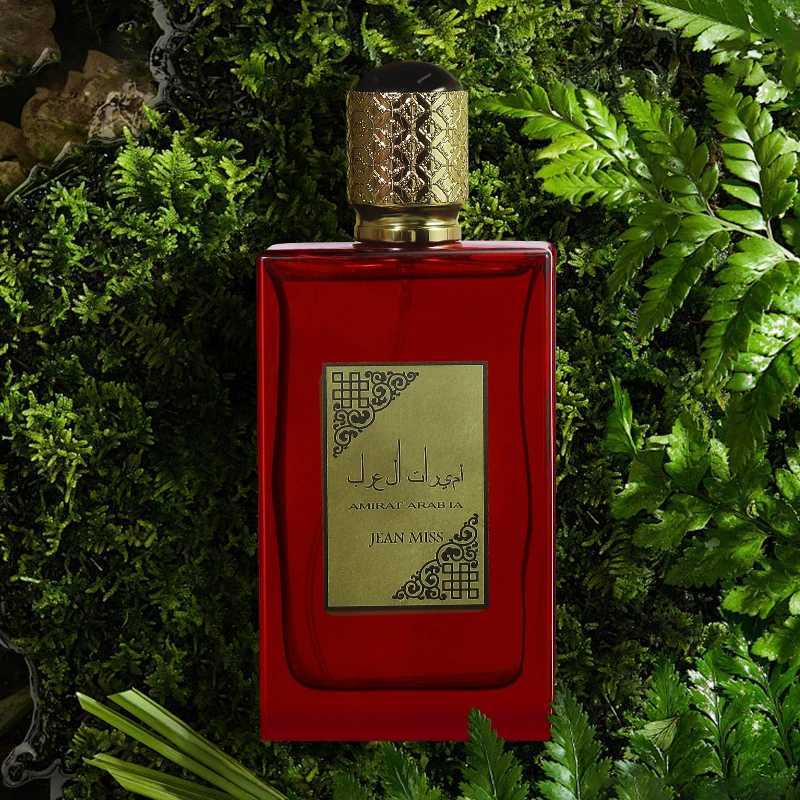New Womens Arabic Perfume Lasting Floral Fruity Fragrance Brand Red 00ml Perfume Elegant Lady Date Body Spray Jasmine Perfume W250224