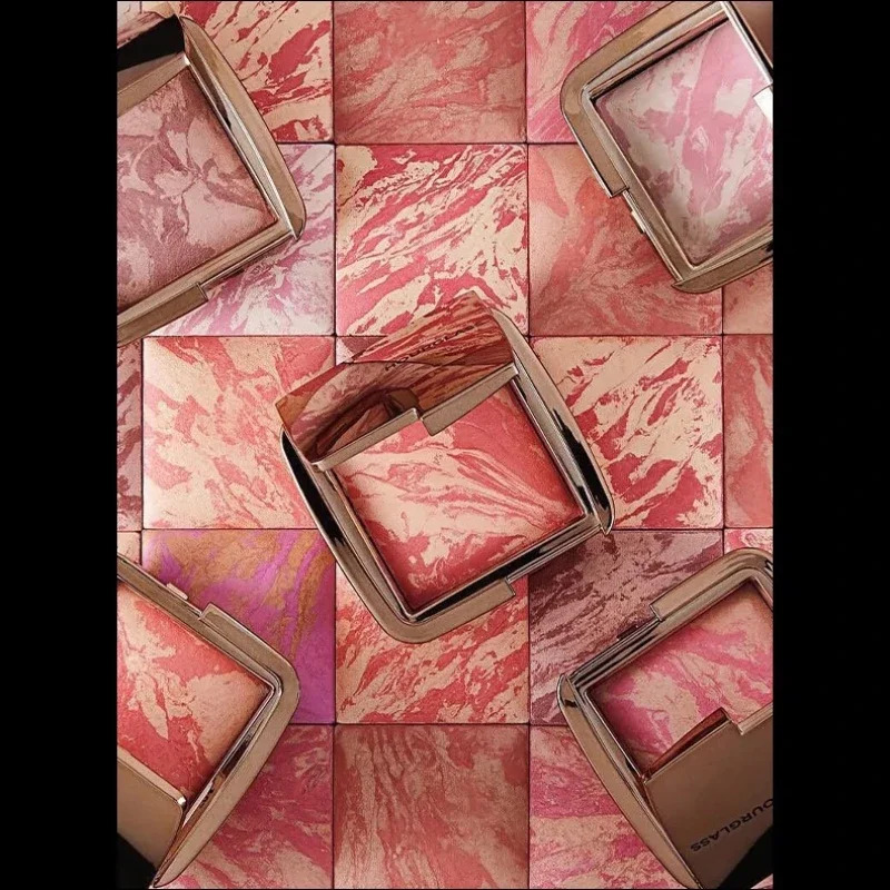 3 Color HOUR/GLASS Pork Belly Blush Highlights and Contouring Cheeks Purple Expansion and Contraction Cosmetics 250224