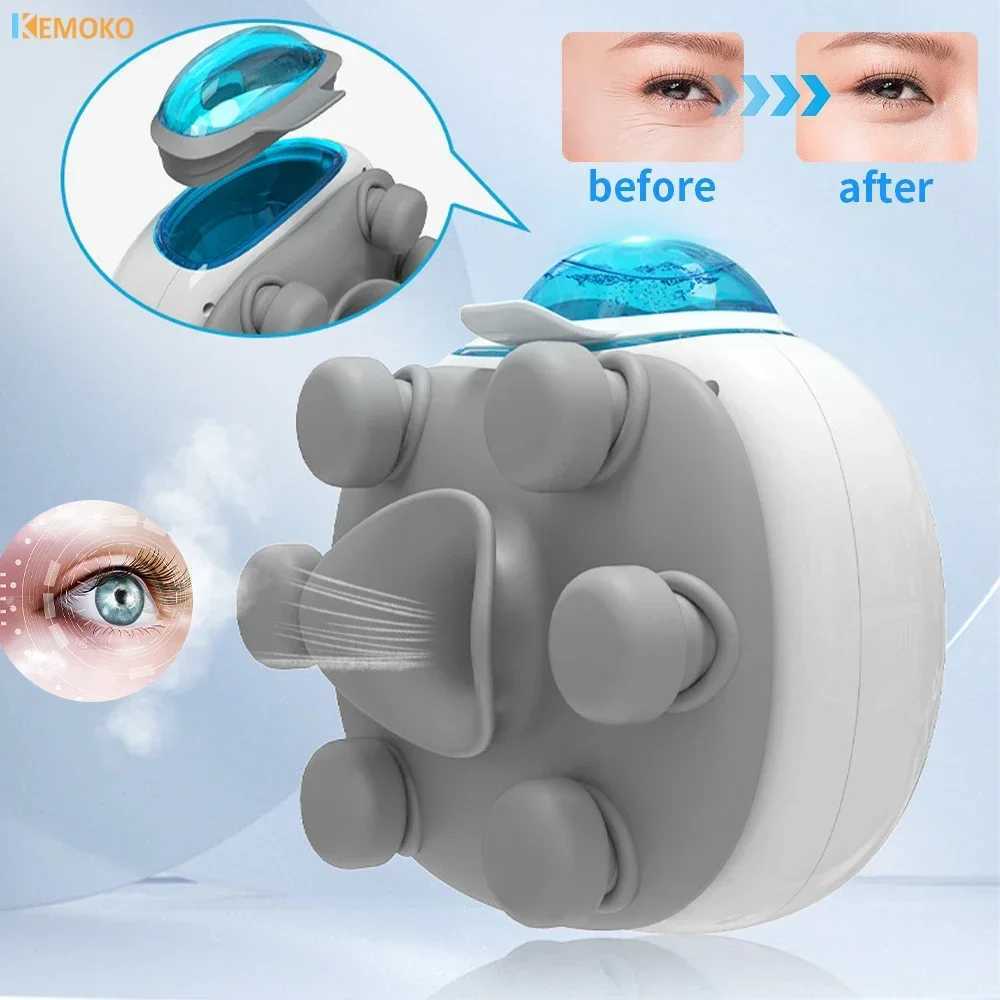 Electric steam eye massager spray eye moisturizing device portable atomizer face spray fatigue eye care to alleviate drynessXJ250224