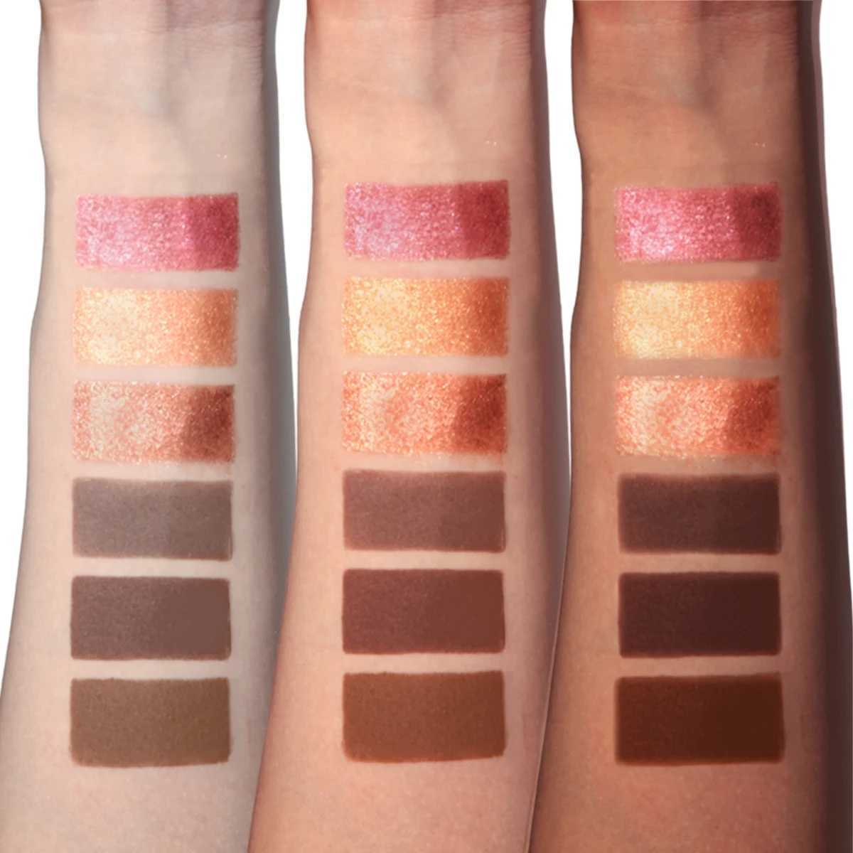 Embossed Bronzers Highlighter Makeup Palette 3D Nose Shadow Matte Facial Contouring Shadow Palette Setting Makeup Press Powder XJ250618