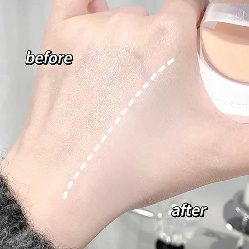 LEEINTO Radiant Invisible Compact Powder Skin Tone Enhancing Brightening Finish Lightweight and TranslucentXJ250224