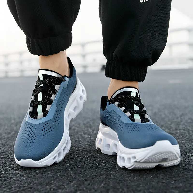 High Quality Mens Running Shoes Comfortable Lightweight Sports Shoes Men Original Sneakers Outdoor Platform Brand Shoes for MenC250411