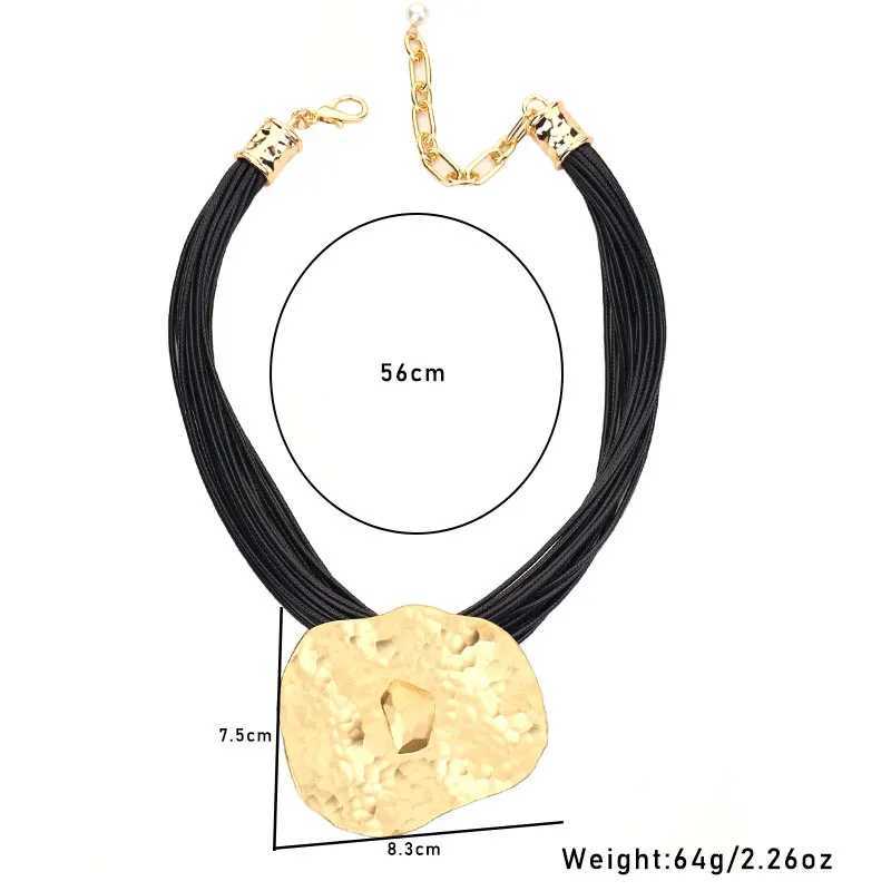 Vintage necklace with Geely pendant for fashionable wedding party jewelry for girls X250224