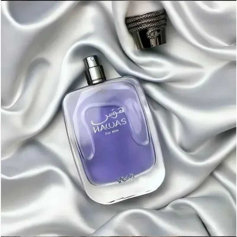 00ml Original Hawas Mens Perfume Lasting Fragrance High Quality Arabian Mens Perfume Ideal Mens Perfumes for Daily Elegance W250224