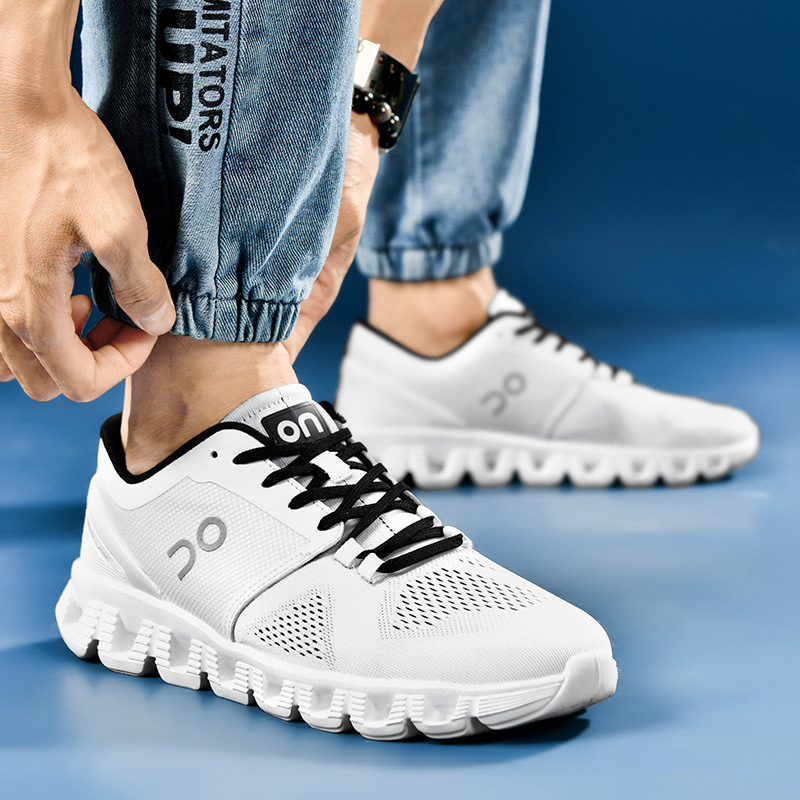 free shipping designer shoes for men mens white black grey blue outdoor sports shoe running trainers sneakers 2025