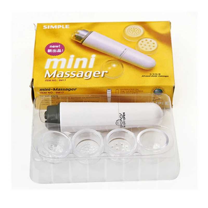 4 in 1 Mini Massage Pen Electric Eye Massager Facials Vibration Massage Stick for Dark Circles Eye BagsXJ250224