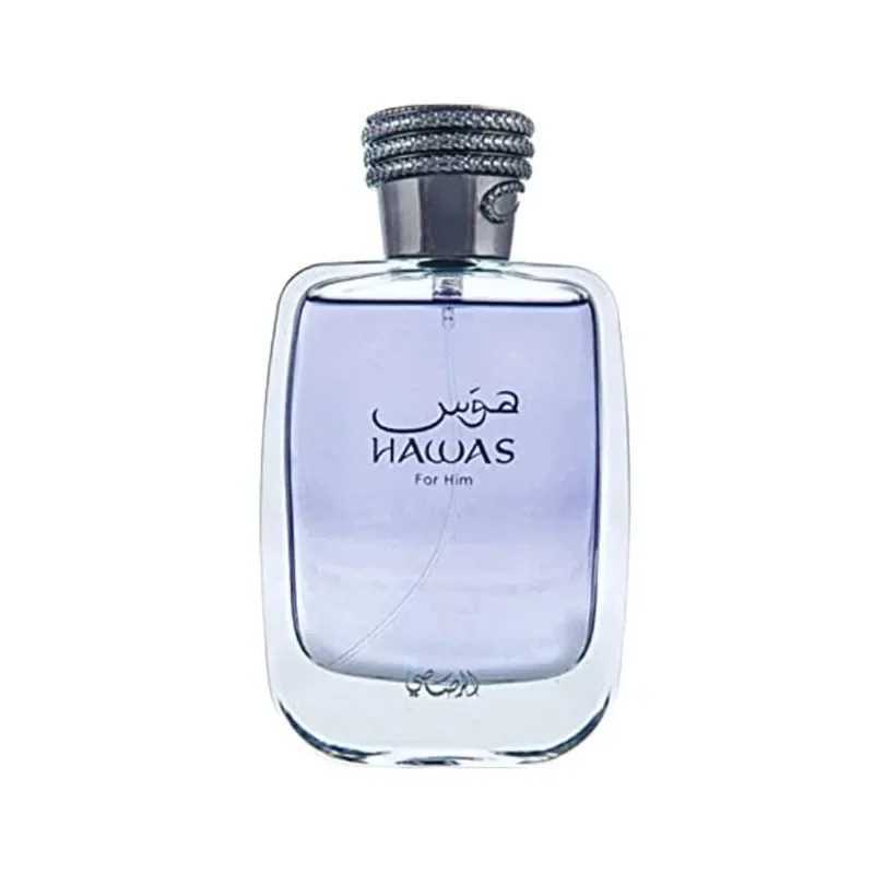 00ml Original Hawas Mens Perfume Lasting Fragrance High Quality Arabian Mens Perfume Ideal Mens Perfumes for Daily Elegance W250224