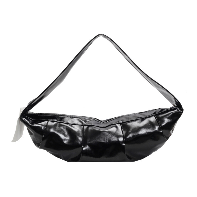 PU Leather Shoulder Bags for Women Y2K Korean Fashion Trend Female Crossbody Hobo Bag Lady Handbags 240801