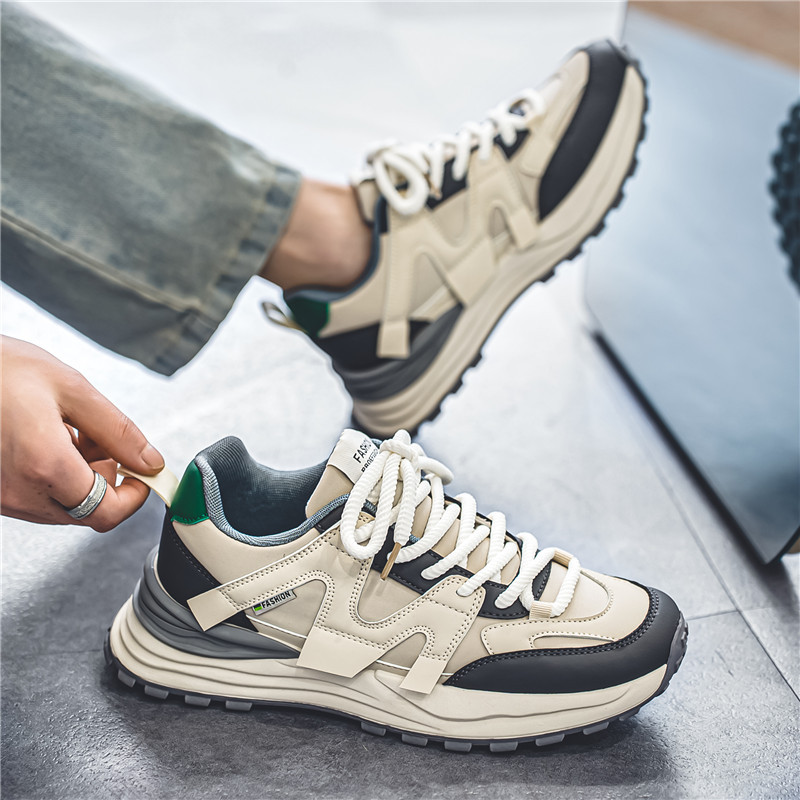 2025 hot new free shipping deisgner shoes for mens casual shoes black beige blue outdoor sneakers sport shoes size 39-44