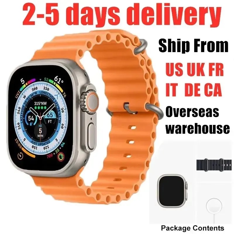 2025 Smart Watch S10 Straps For Apple watch iWatch Ultra 2 Series 10 46mm Men Women Watch Bluetooth Call Bracelet Wristband Wireless Charging Fitness Tracker