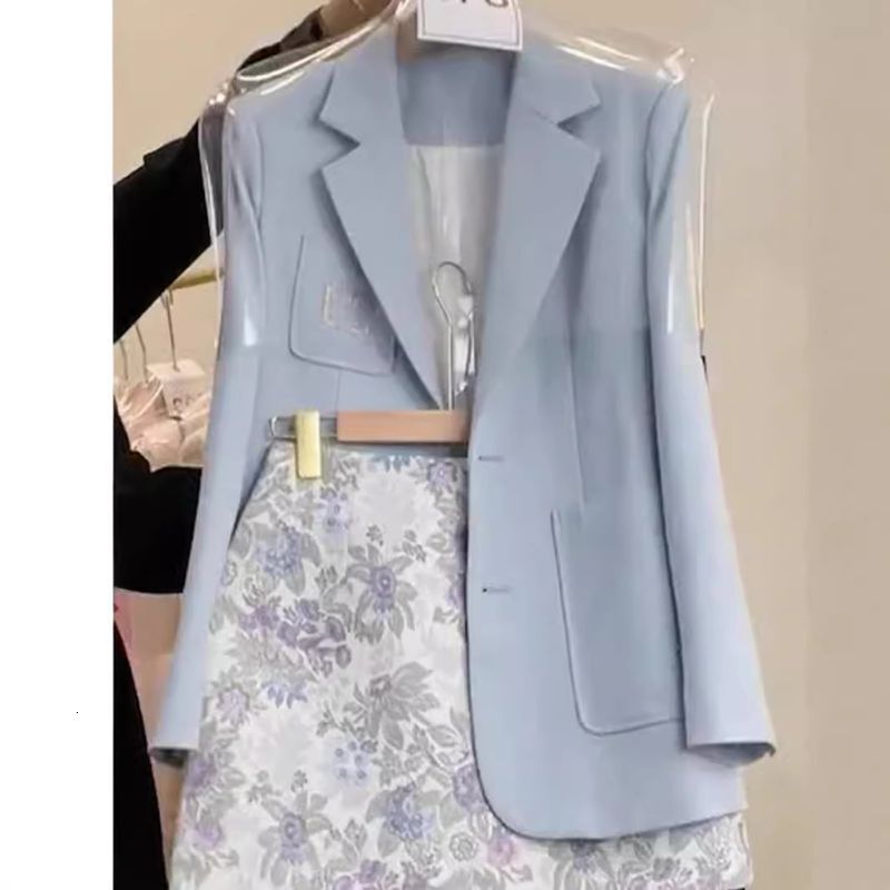 Women's Clothing Fashionable age reducing for women autumn new mature lady style temperament jacket skirt two piece suit