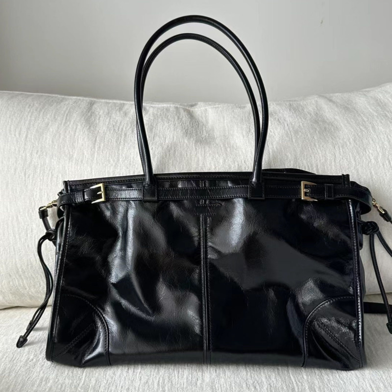 Designer Bags Long Handles Short Handles Tote Bags Bonnie Large Leather Tote High Quality Vintage Tote Bags Leopard Print Designer Tote Shoulder Bag