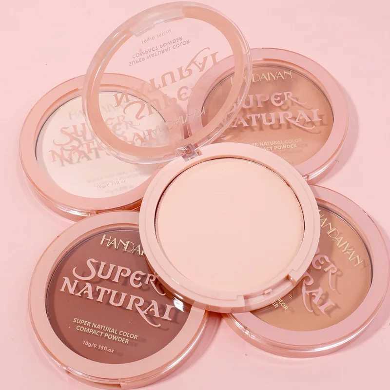 24 Hours Whitening Setting Powder Palette Makeup Ultra-matte Oil-control Long-lasting Brighten Concealer Press Powder CosmeticsXJ250224