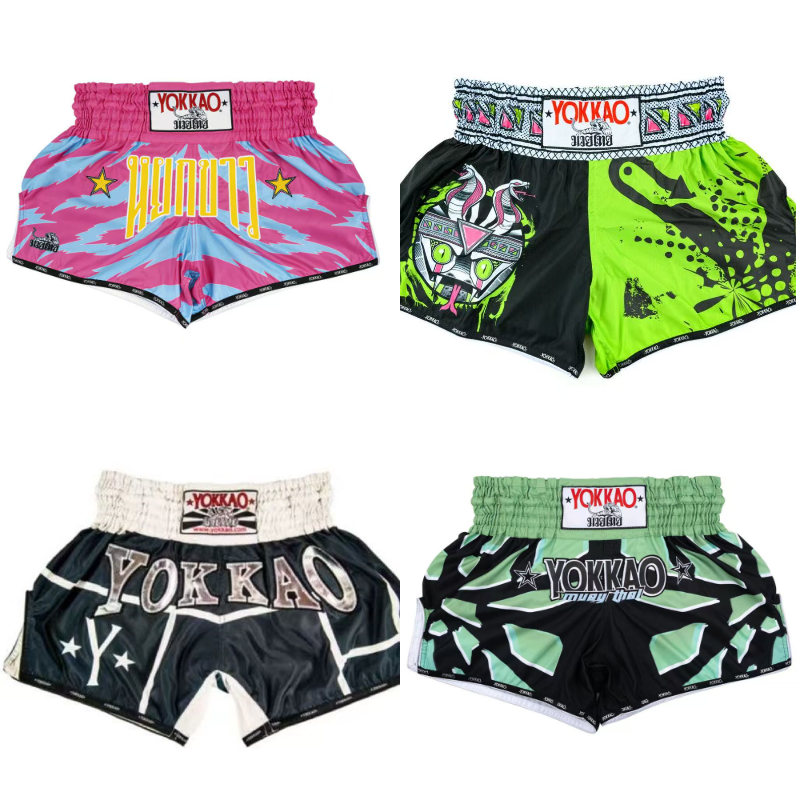 Free shipping Muay Thai Pants Boxing Combat Combat Sports Professional men's and women's shorts Sport pants S-2XL