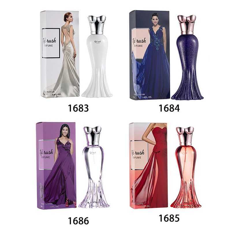 Sexy Naked Woman Perfume Floral Fragrance Lasting Fresh Brand Perfume Perfumes Platinum Pink Crazy Love Rose Heir Luxury Perfume W250224