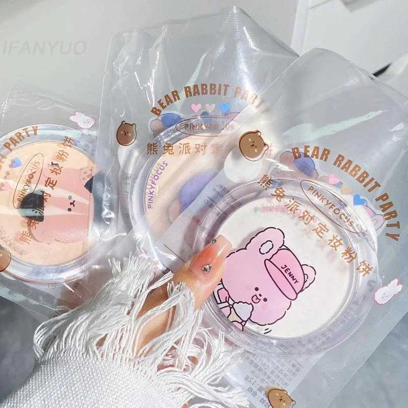 Face Oil Control Matte Makeup Powder Moisturizing Press Powder Nature Brighten Skin Tone Waterproof Lasting Setting Loose PowderXJ250224