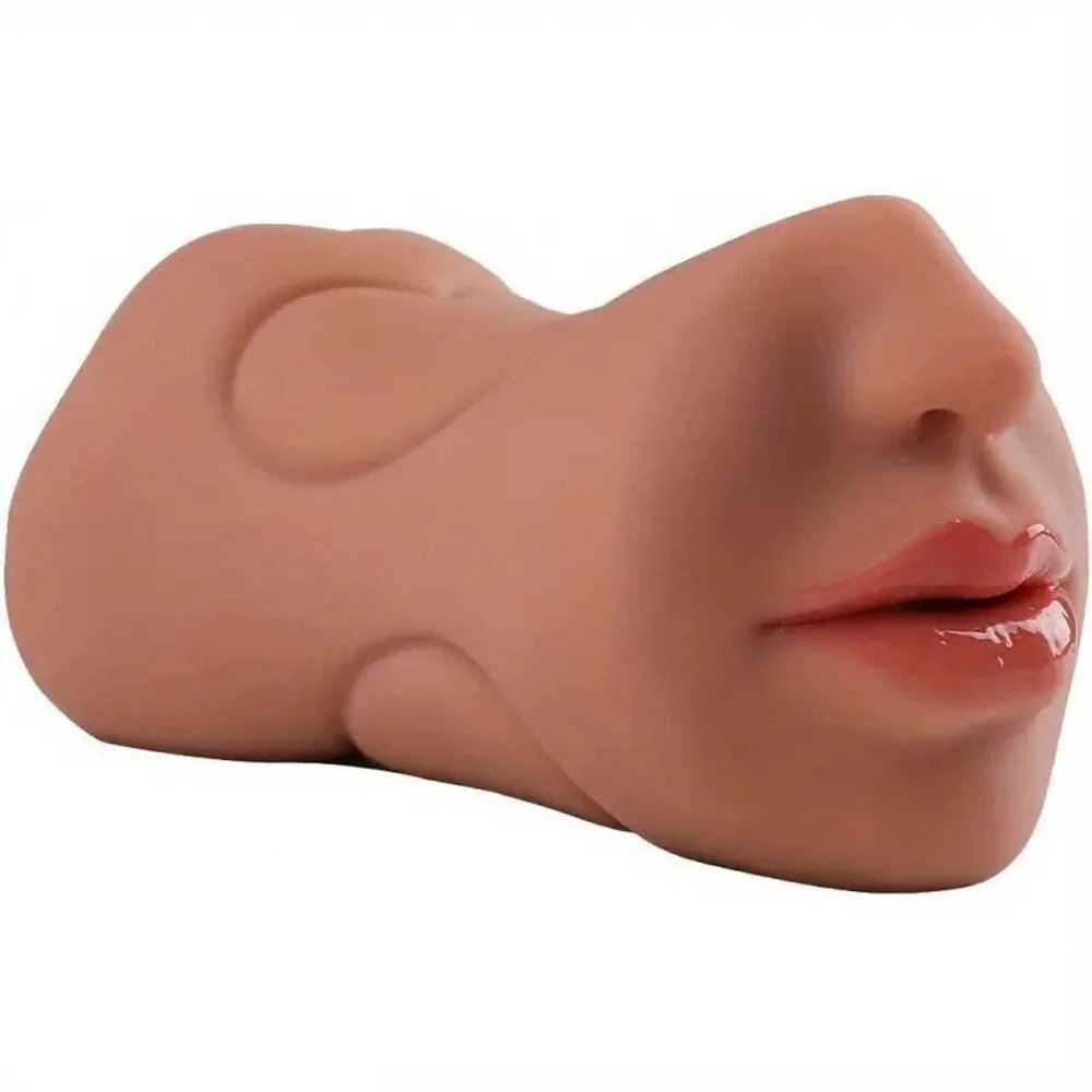 3 In 1 Masturbators Penetration Men Sex Toys Artificial Vagina Anal Mouth Pocket Pussy Adults Blowjob Male Masturbation ToolsW250224