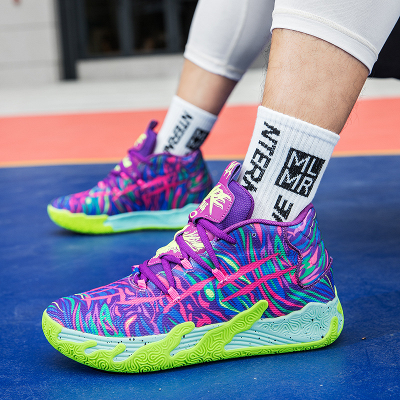 free shipping basketball shoes for men women 03 shock absorption non-slip outdoor sports running basketball shoe trainers sneakers
