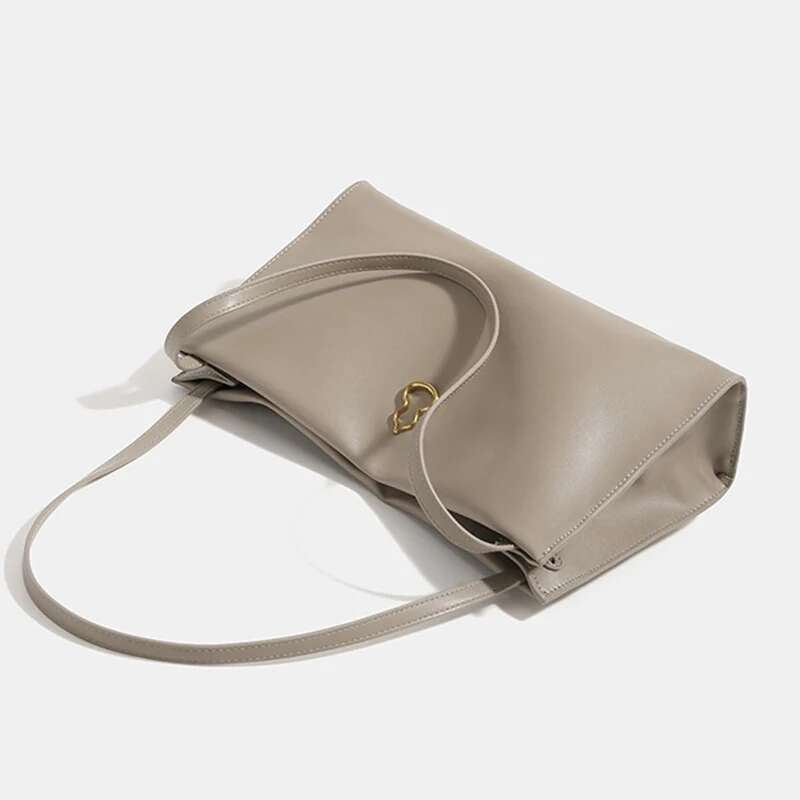 Formeki New Shoulder For Women Large Capacity Office Lady Soft Female Bag