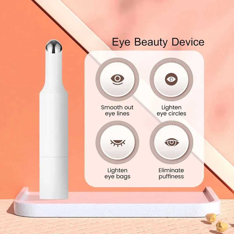 Mini Electric Vibration Eye Massager Anti-Ageing Wrinkle Dark Circle Pen Removal Rejuvenation Beauty Care Portable Pen NewXJ250224