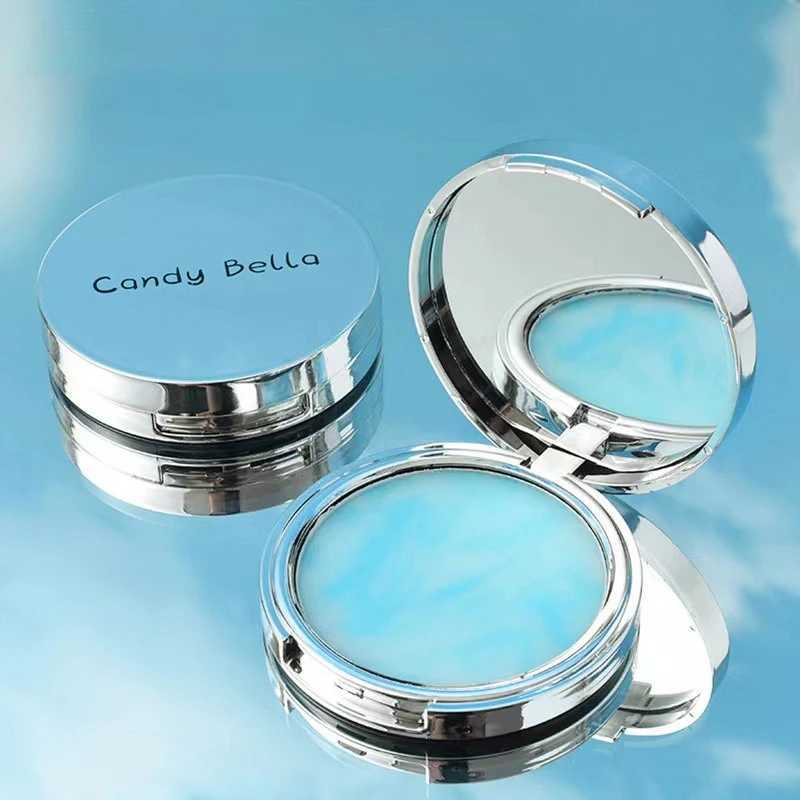 Lavender Makeup Setting Powder with Puff Oil Control Face Pressed Powder Smooth Matte Finishing Powder Without Taking Off MakeupXJ250224